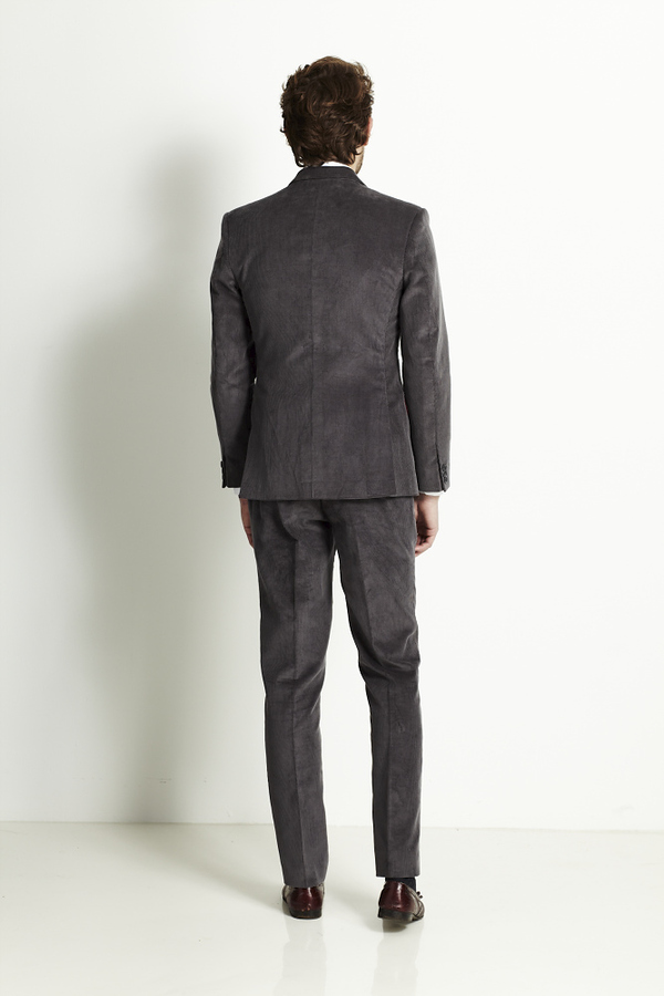 Grey corduroy suit 2025
